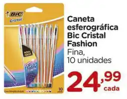 Carrefour Caneta esferográfica Bic Cristal Fashion oferta