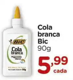 Carrefour Cola branca Bic oferta
