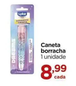 Carrefour Caneta borracha oferta