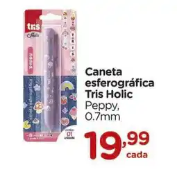 Carrefour Caneta esferográfica Tris Holic oferta