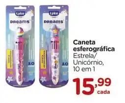 Carrefour Caneta esferográfica oferta