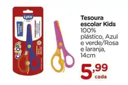 Carrefour Tesoura escolar Kids oferta