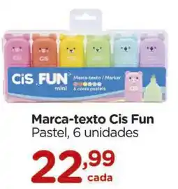 Carrefour Marca-texto Cis Fun oferta