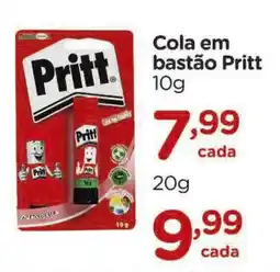 Carrefour Cola em bastão Pritt oferta