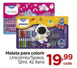 Carrefour Maleta para colorir oferta