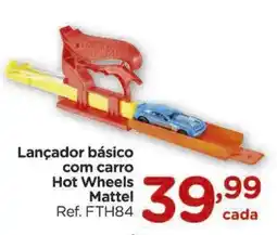 Carrefour Lançador básico com carro Hot Wheels Mattel oferta