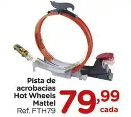 Carrefour Pista de acrobacias Hot Wheels Mattel oferta
