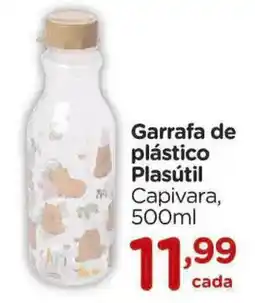 Carrefour Garrafa de plástico Plasútil Capivara, oferta