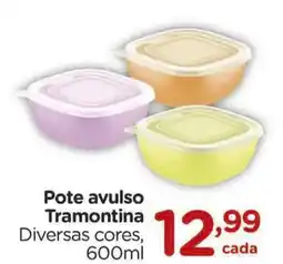 Carrefour Pote avulso Tramontina Diversas cores, oferta