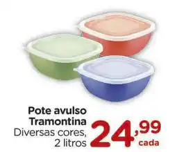 Carrefour Pote avulso Tramontina Diversas cores, oferta