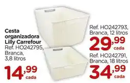 Carrefour organizadora Lilly Carrefour oferta