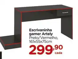 Carrefour Escrivaninha gamer Artely oferta