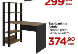Carrefour Escrivaninha Artely oferta