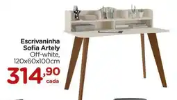 Carrefour Escrivaninha Sofia Artely oferta
