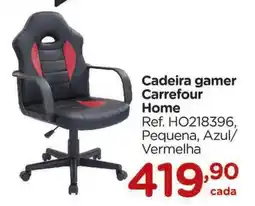 Carrefour Cadeira gamer Carrefour Home oferta