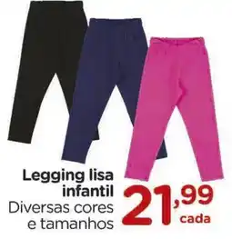 Carrefour Legging lisa infantil oferta
