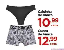 Carrefour Cueca de banca oferta