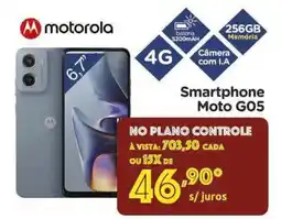 Carrefour Smartphone Moto G05 oferta