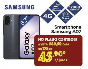 Smartphone Samsung A07