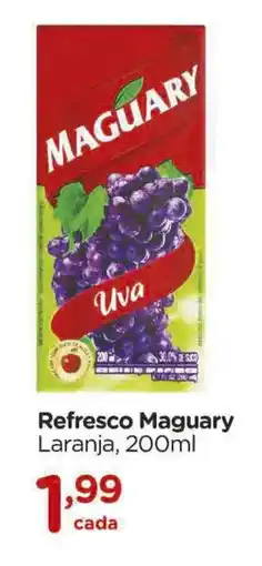 Carrefour Refresco Maguary Laranja, oferta