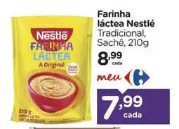 Carrefour Farinha láctea Nestlé oferta