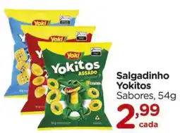 Carrefour Salgadinho Yokitos Sabores, oferta