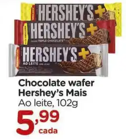 Carrefour Chocolate wafer Hershey's Mais oferta
