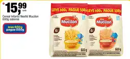Frangolândia Cereal Infantil Nestlé Mucilon sabores oferta