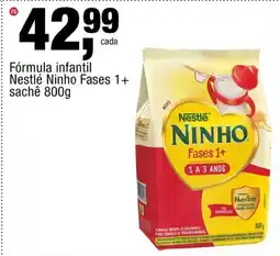Frangolândia Fórmula infantil Nestlé Ninho Fases 1+ sachê oferta
