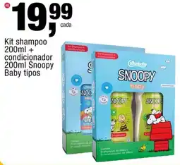 Frangolândia Kit Snoopy Baby tipos oferta