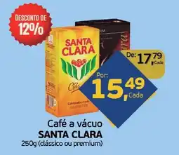 Cometa Supermercados Café a vácuo SANTA CLARA oferta