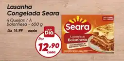 Dia Lasanha Congelada Seara oferta