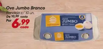 Dia Ovo Jumbo Branco oferta