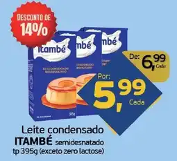 Cometa Supermercados Leite condensado ITAMBÉ oferta