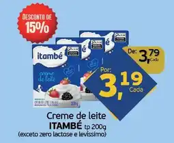 Cometa Supermercados Creme de leite ITAMBÉ tp oferta