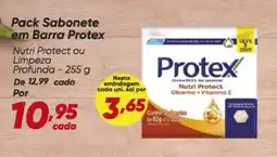 Dia Pack Sabonete em Barra Protex oferta