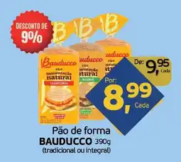 Cometa Supermercados Pão de forma BAUDUCCO oferta