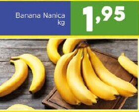 Banana Nanica 1kg
