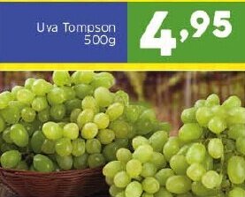 Arena Atacado Uva Tompson 500g oferta