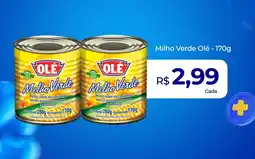 Supermercado Precito Milho Verde Olé oferta