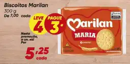 Dia Biscoitos Marilan oferta