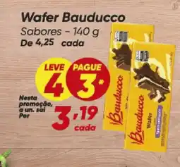 Dia Wafer Bauducco Sabores oferta