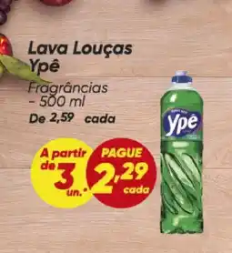 Dia Lava Louças Ypê Fragrâncias oferta