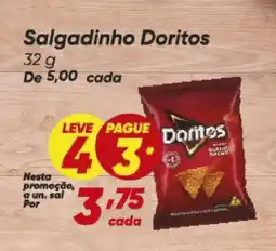 Dia Salgadinho Doritos oferta
