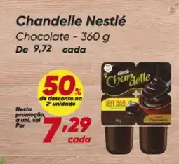 Dia Chandelle Nestlé Chocolate oferta