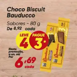 Dia Choco Biscuit Bauducco Sabores oferta