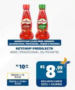 Supermercado Guará Ketchup predilecta oferta