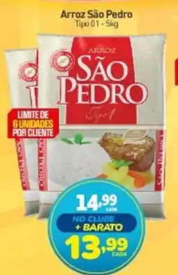 Rede Bom Lugar Arroz São Pedro Tipo 01 oferta