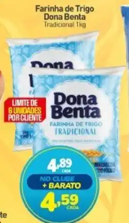 Rede Bom Lugar Farinha de Trigo Dona Benta Tradicional oferta