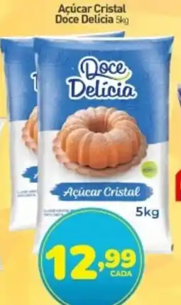 Rede Bom Lugar Açúcar Cristal Doce Delícia oferta